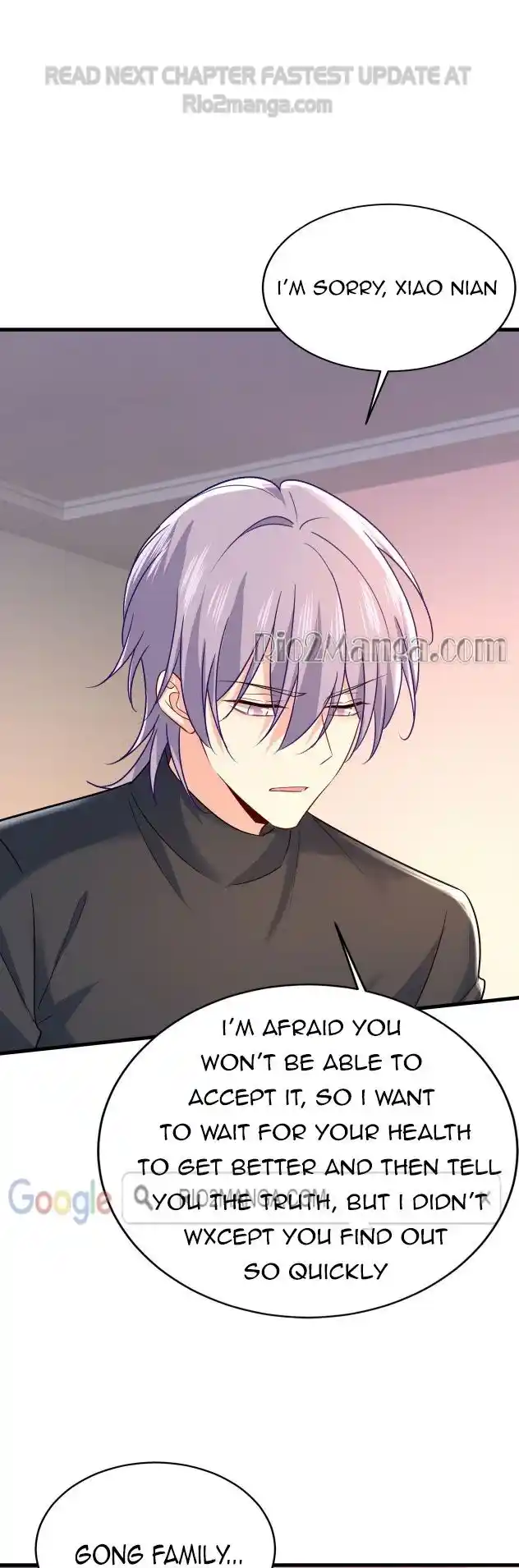 Ceo Above, Me Below Chapter 545