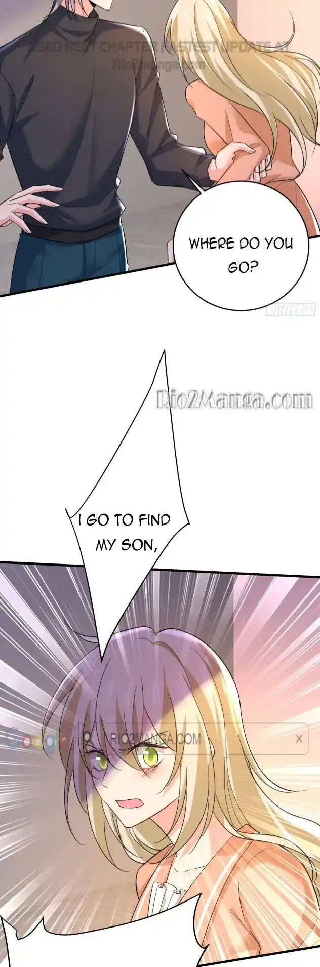 Ceo Above, Me Below Chapter 545