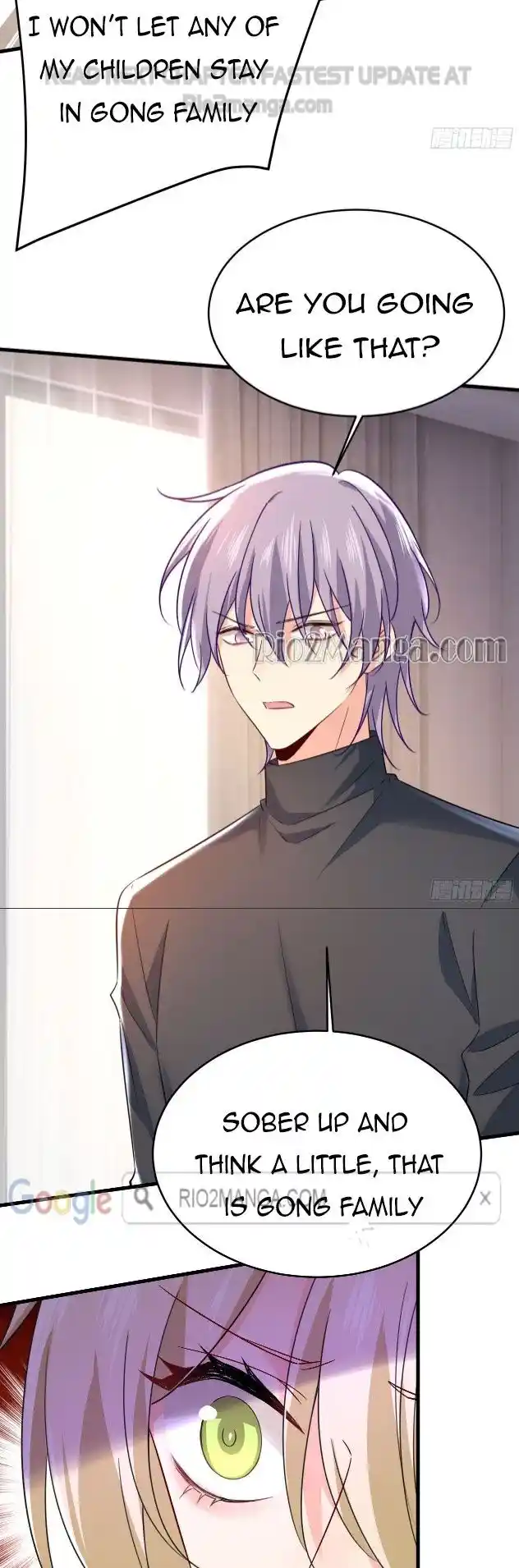 Ceo Above, Me Below Chapter 545