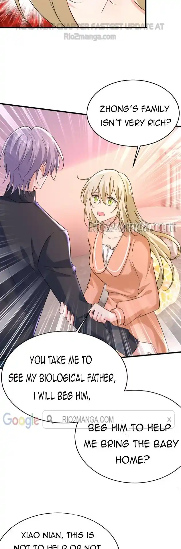 Ceo Above, Me Below Chapter 545