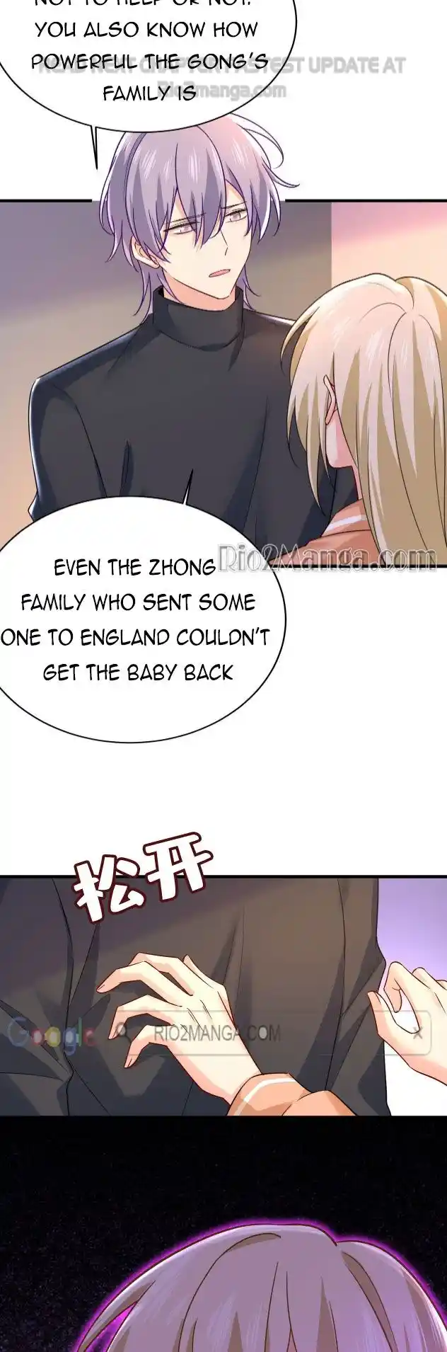 Ceo Above, Me Below Chapter 545