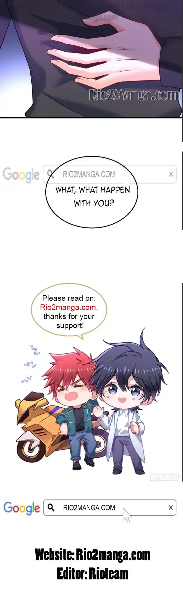 Ceo Above, Me Below Chapter 545