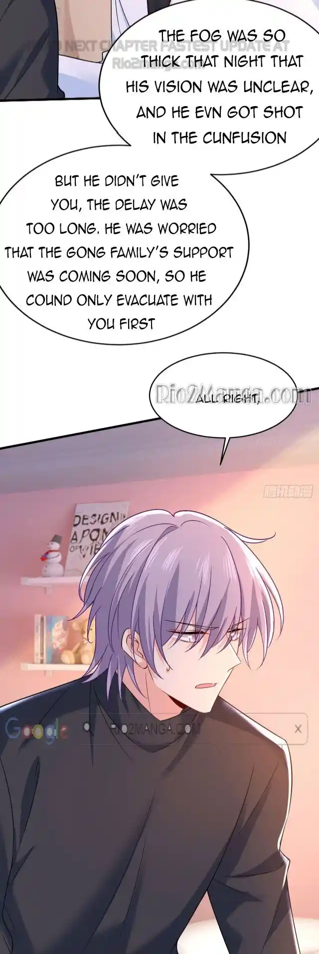 Ceo Above, Me Below Chapter 546