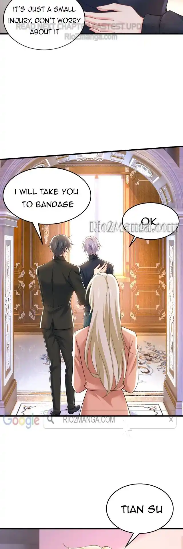 Ceo Above, Me Below Chapter 546