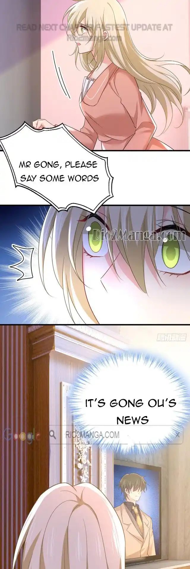 Ceo Above, Me Below Chapter 546