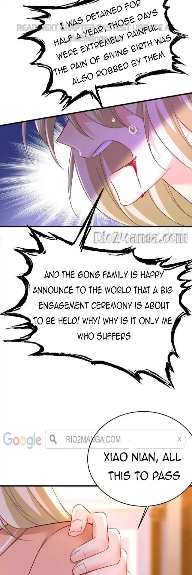 Ceo Above, Me Below Chapter 546