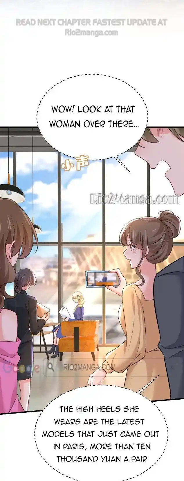 Ceo Above, Me Below Chapter 546