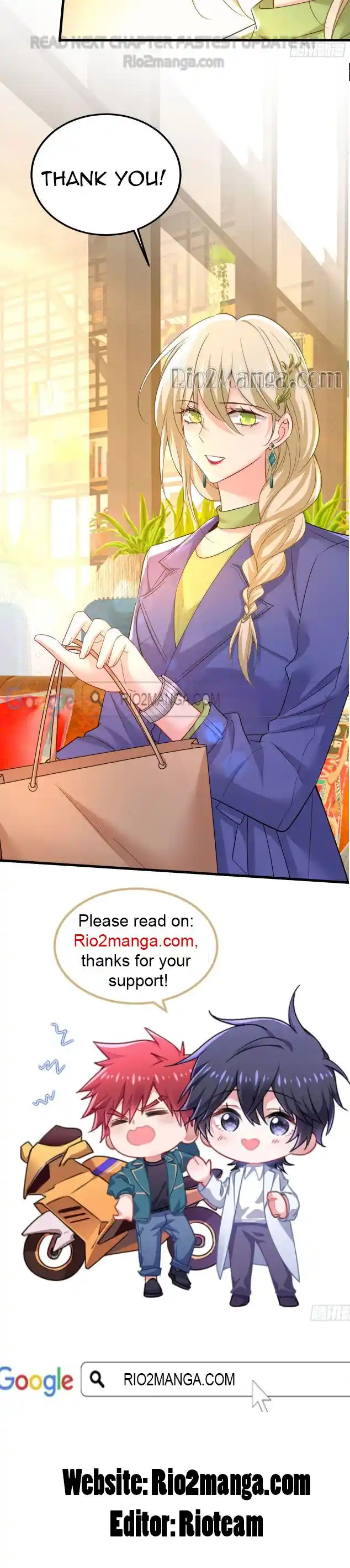 Ceo Above, Me Below Chapter 546