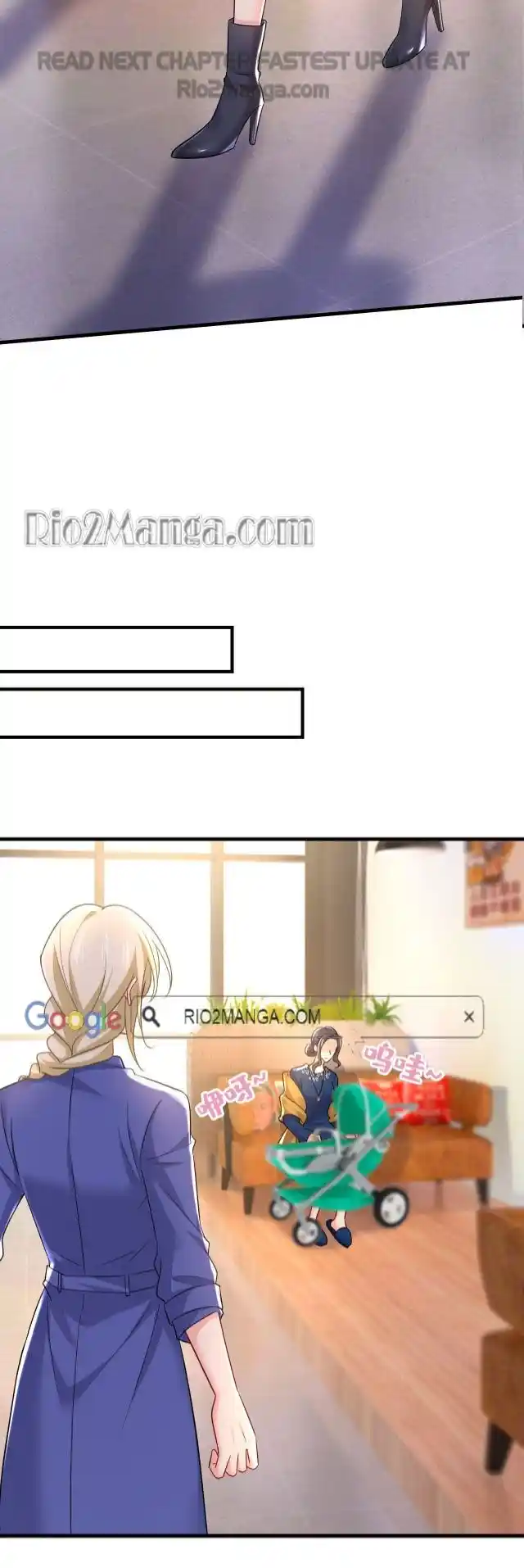 Ceo Above, Me Below Chapter 547