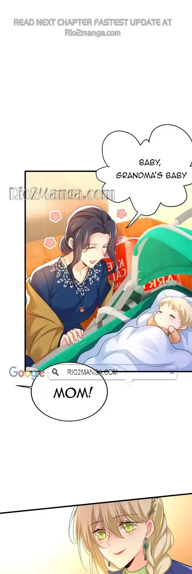 Ceo Above, Me Below Chapter 547