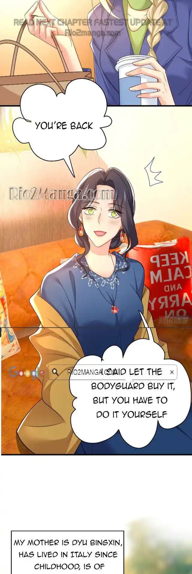 Ceo Above, Me Below Chapter 547