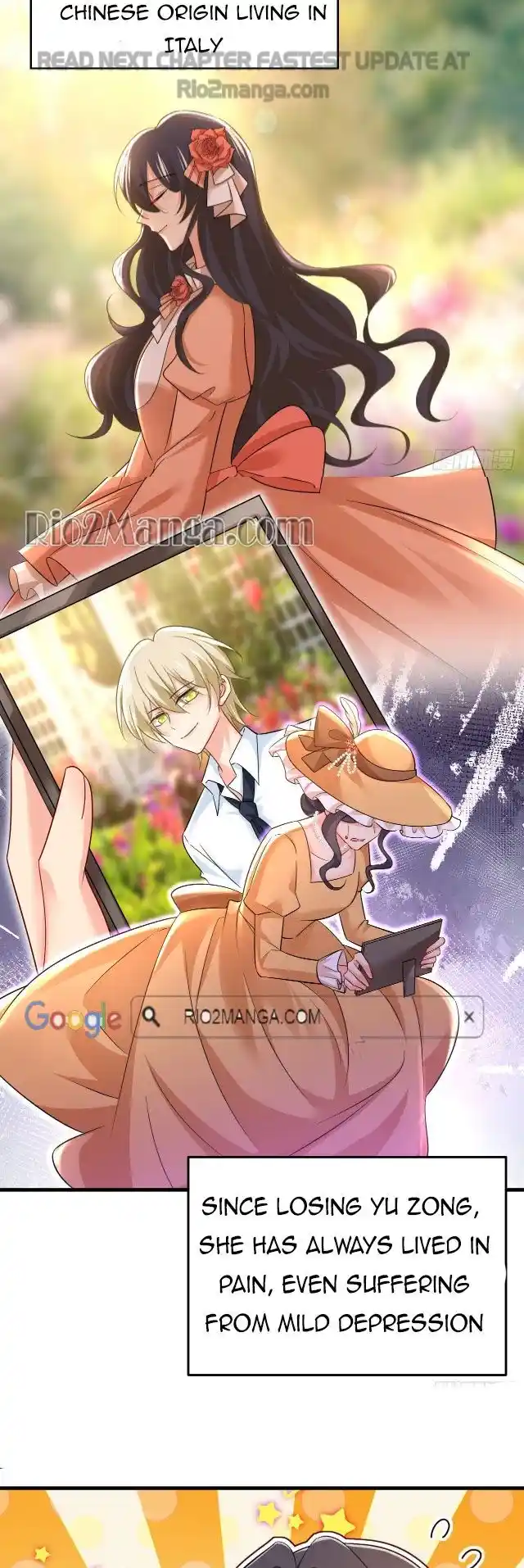 Ceo Above, Me Below Chapter 547