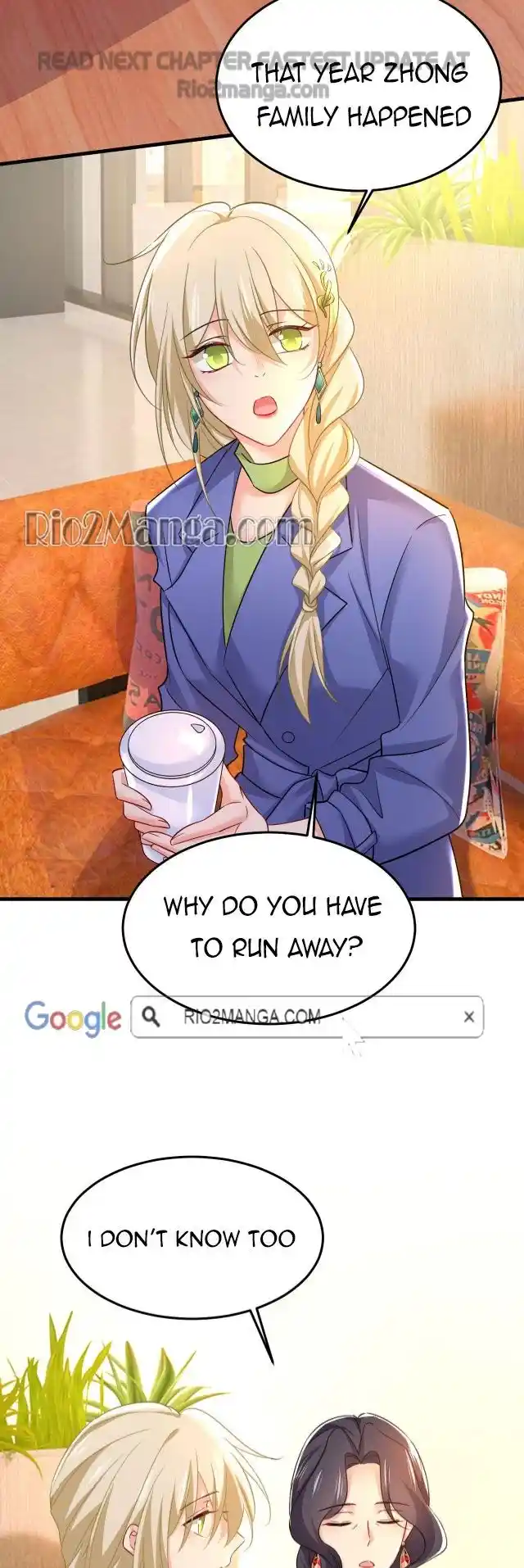 Ceo Above, Me Below Chapter 547