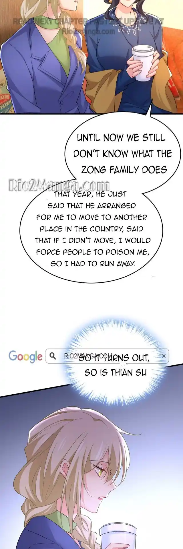 Ceo Above, Me Below Chapter 547