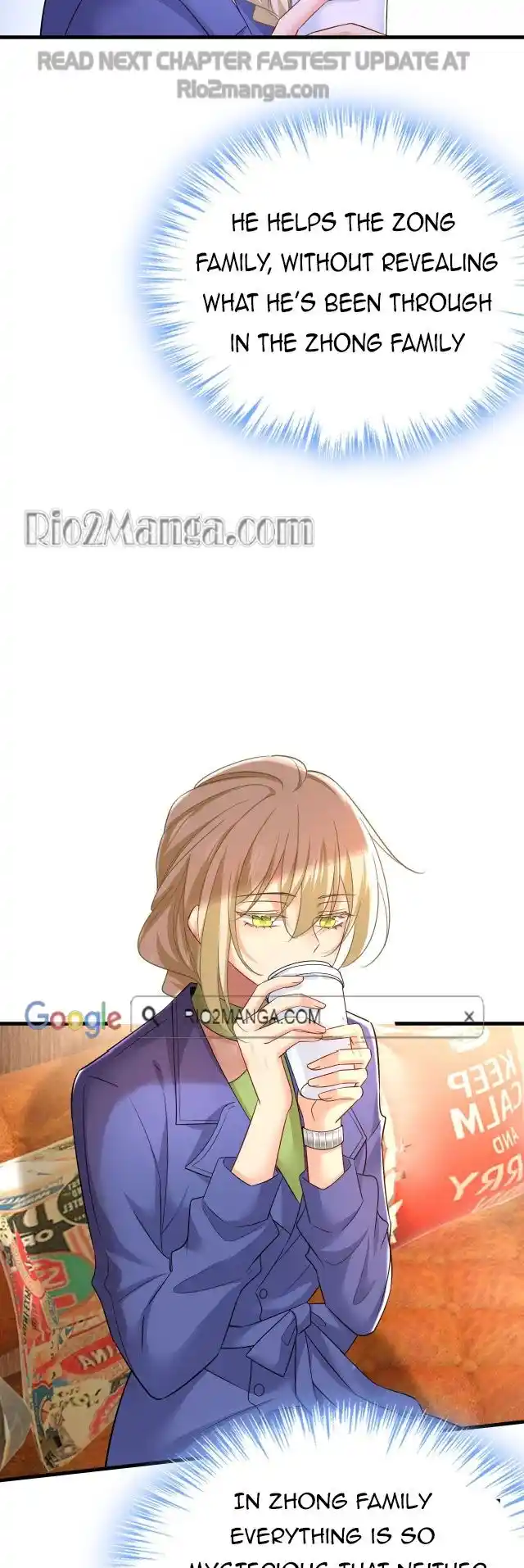 Ceo Above, Me Below Chapter 547