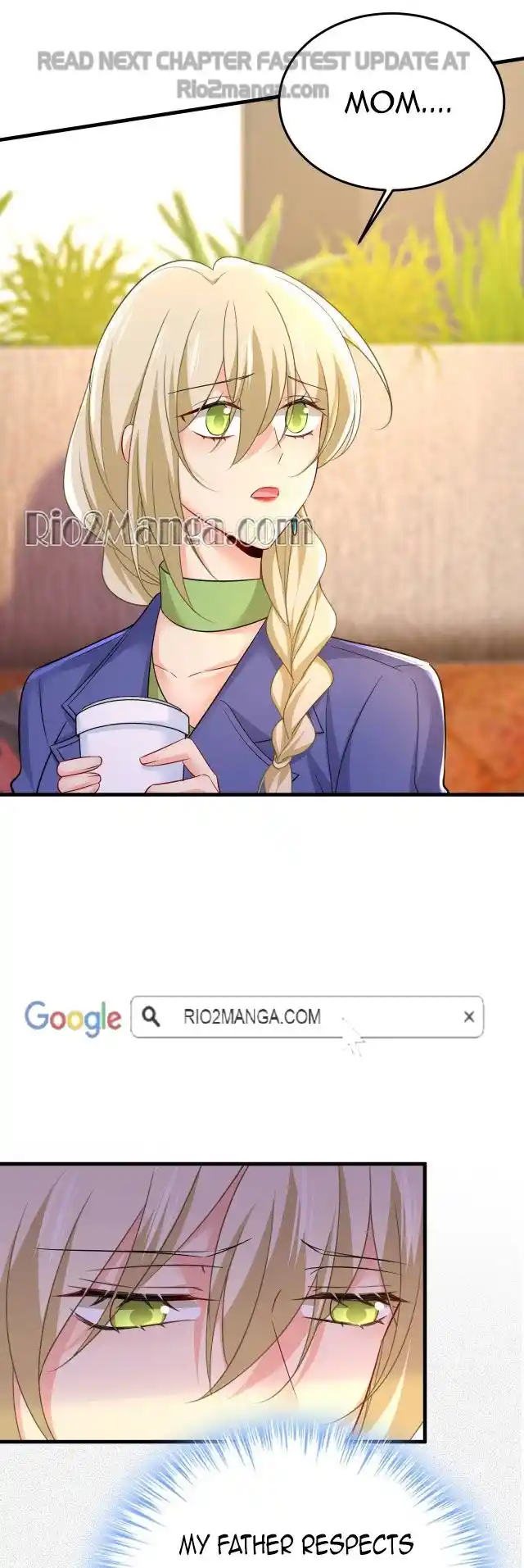 Ceo Above, Me Below Chapter 547