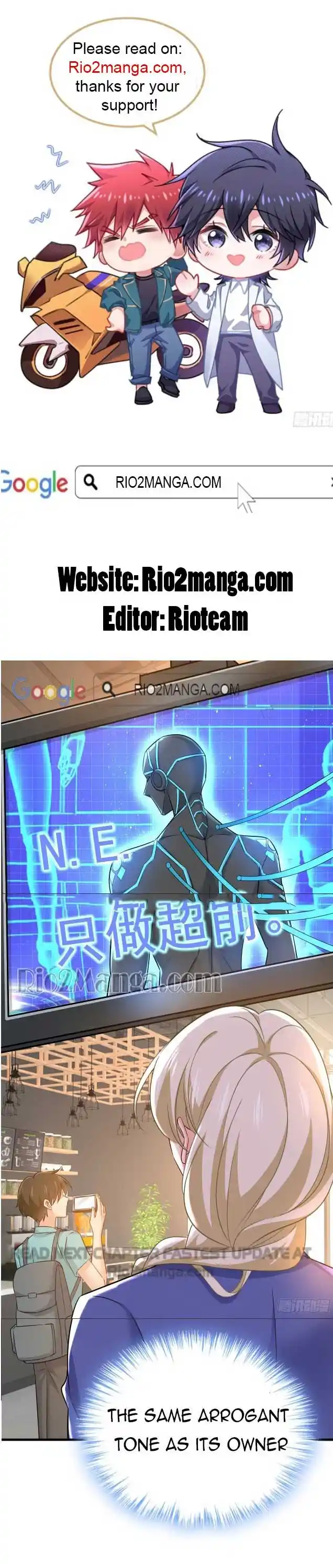 Ceo Above, Me Below Chapter 548