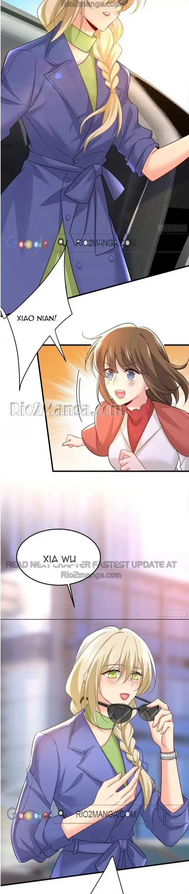 Ceo Above, Me Below Chapter 548