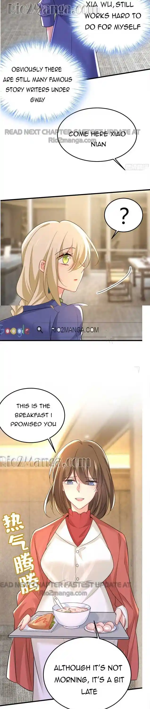 Ceo Above, Me Below Chapter 548