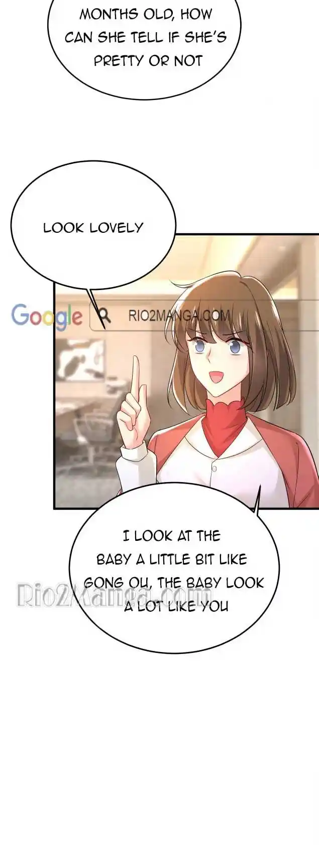 Ceo Above, Me Below Chapter 548