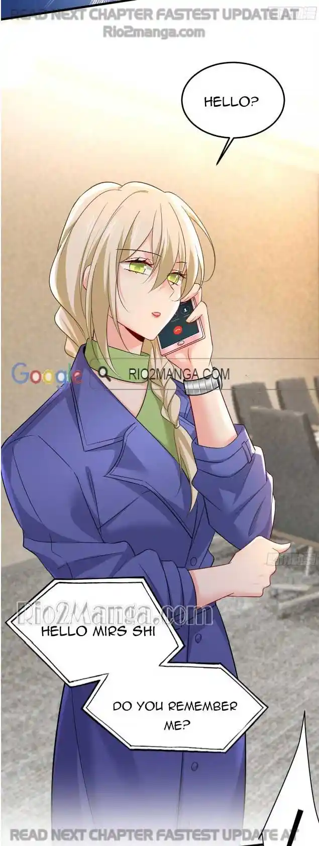 Ceo Above, Me Below Chapter 548