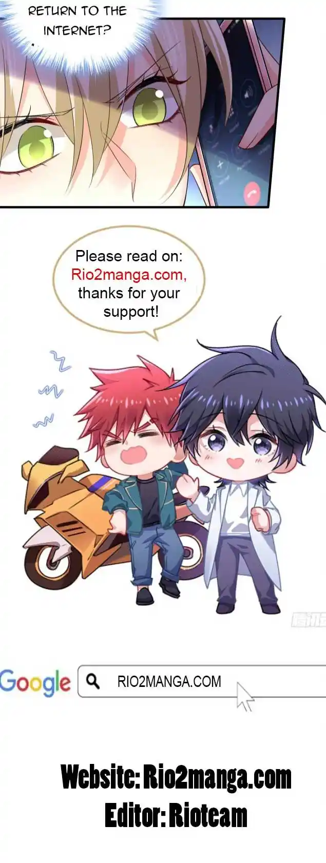 Ceo Above, Me Below Chapter 548