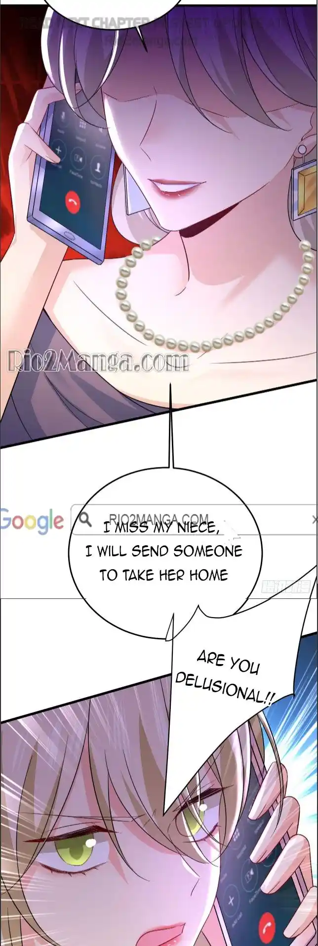 Ceo Above, Me Below Chapter 549