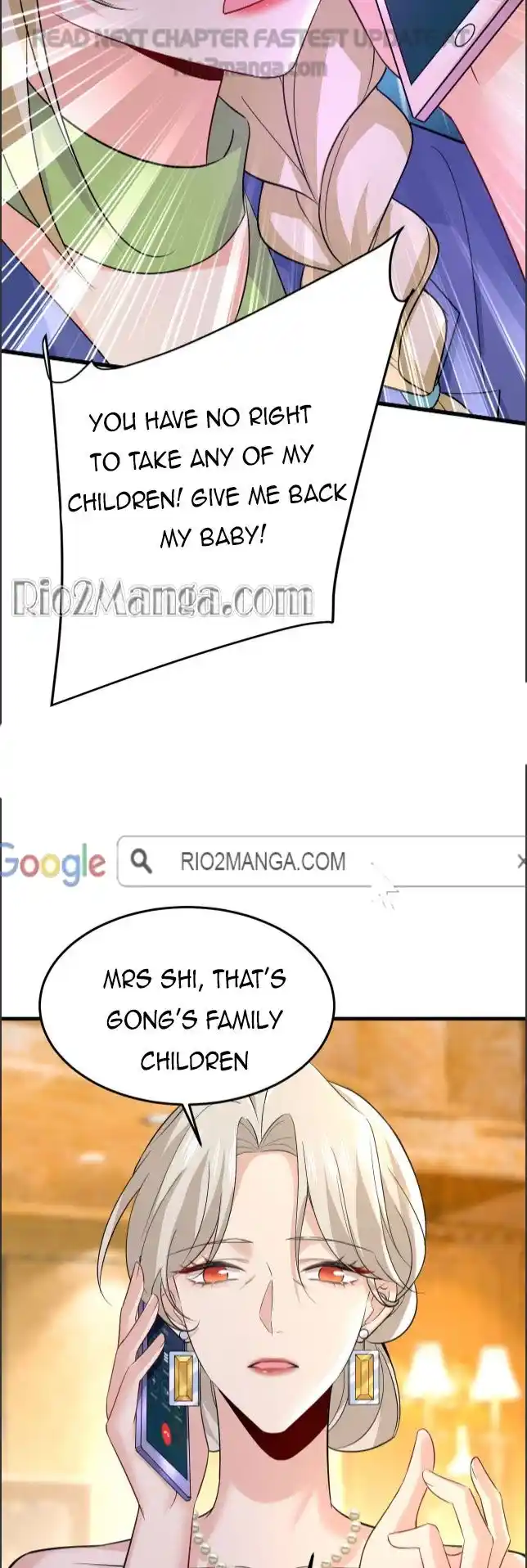 Ceo Above, Me Below Chapter 549