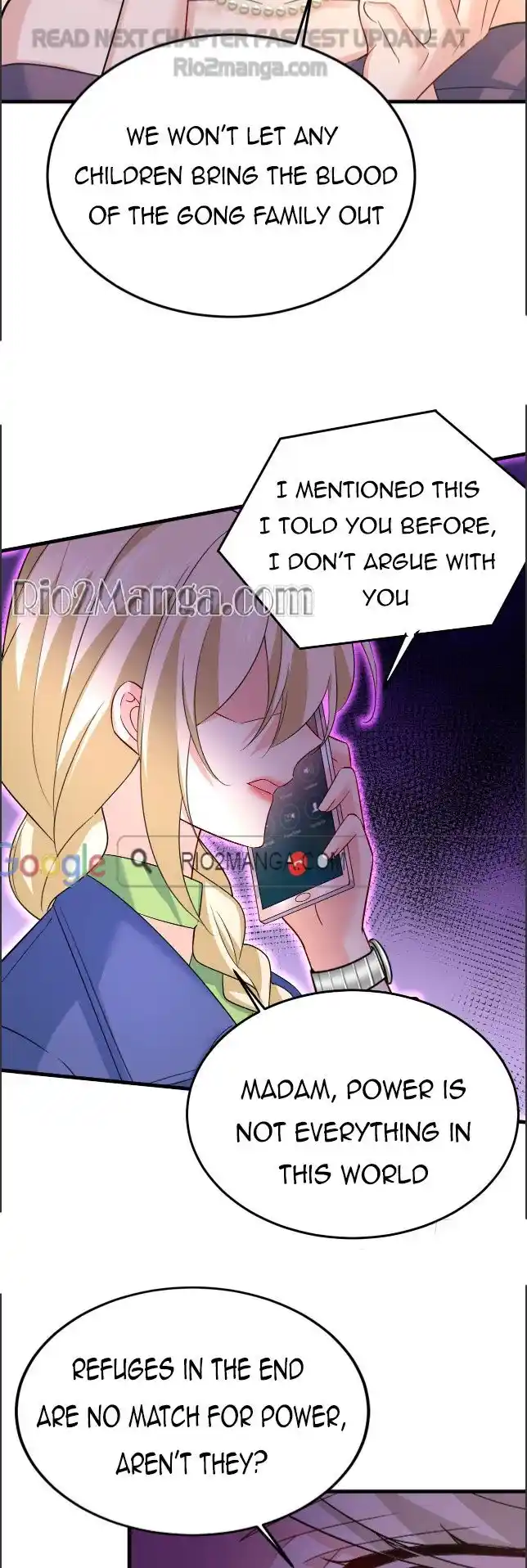 Ceo Above, Me Below Chapter 549