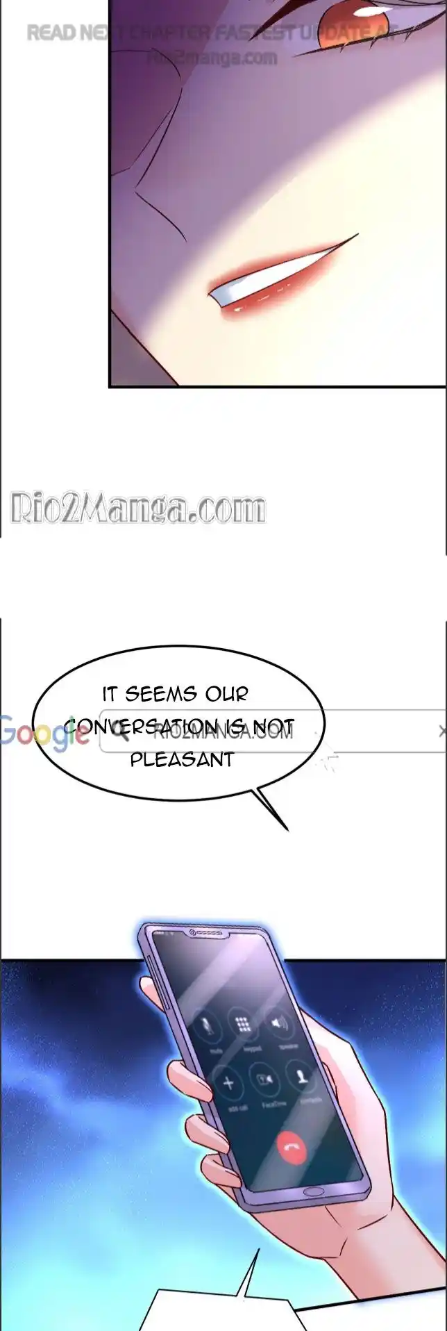 Ceo Above, Me Below Chapter 549