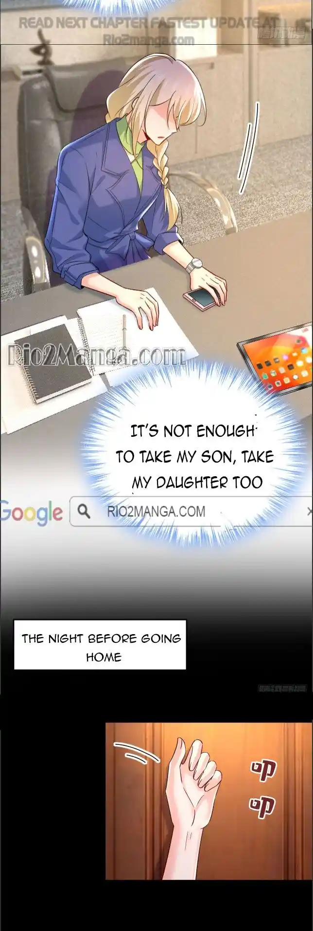 Ceo Above, Me Below Chapter 549