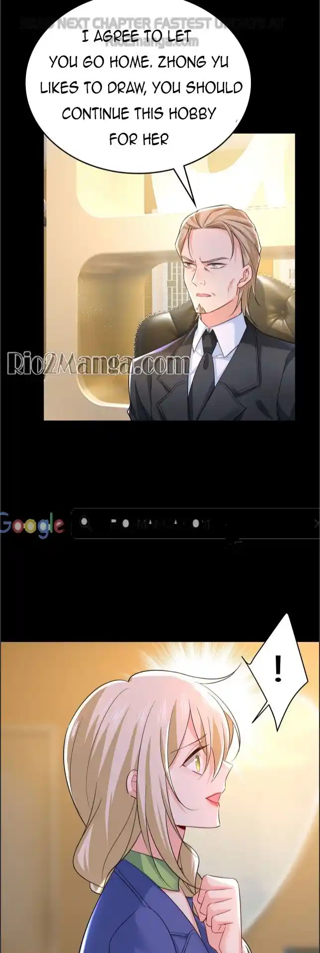 Ceo Above, Me Below Chapter 549