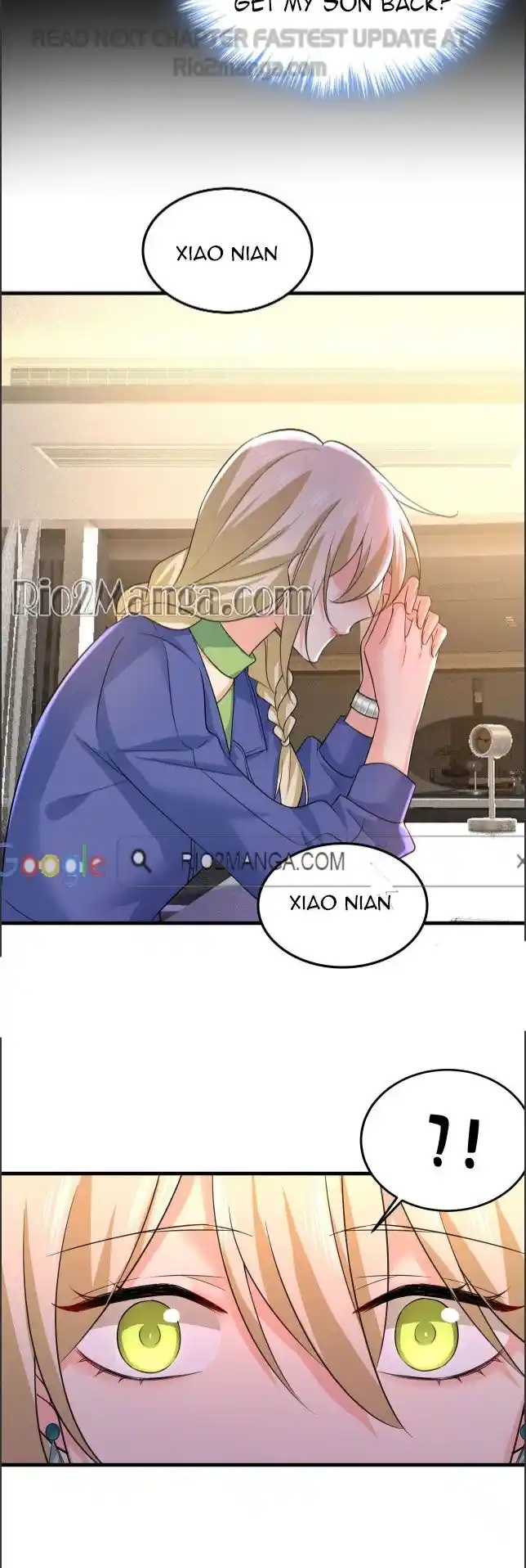 Ceo Above, Me Below Chapter 549