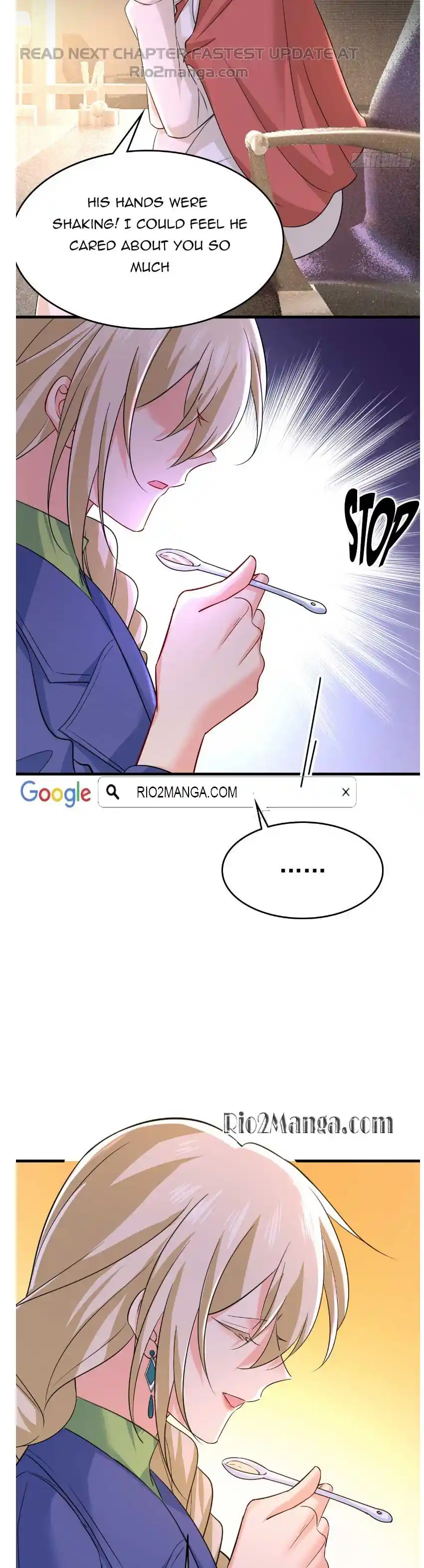 Ceo Above, Me Below Chapter 550