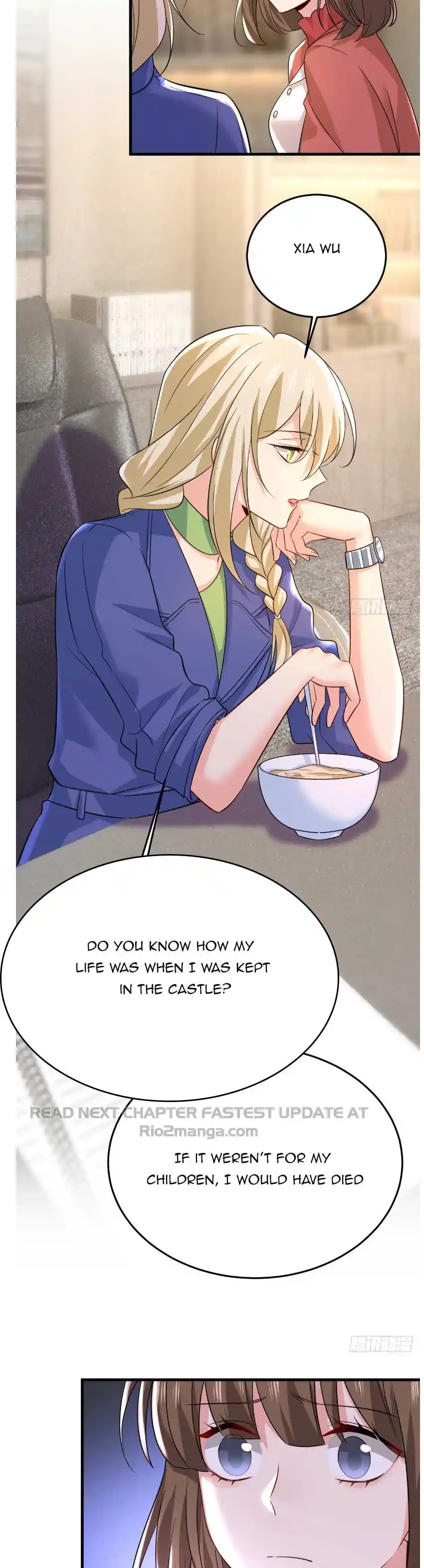 Ceo Above, Me Below Chapter 550