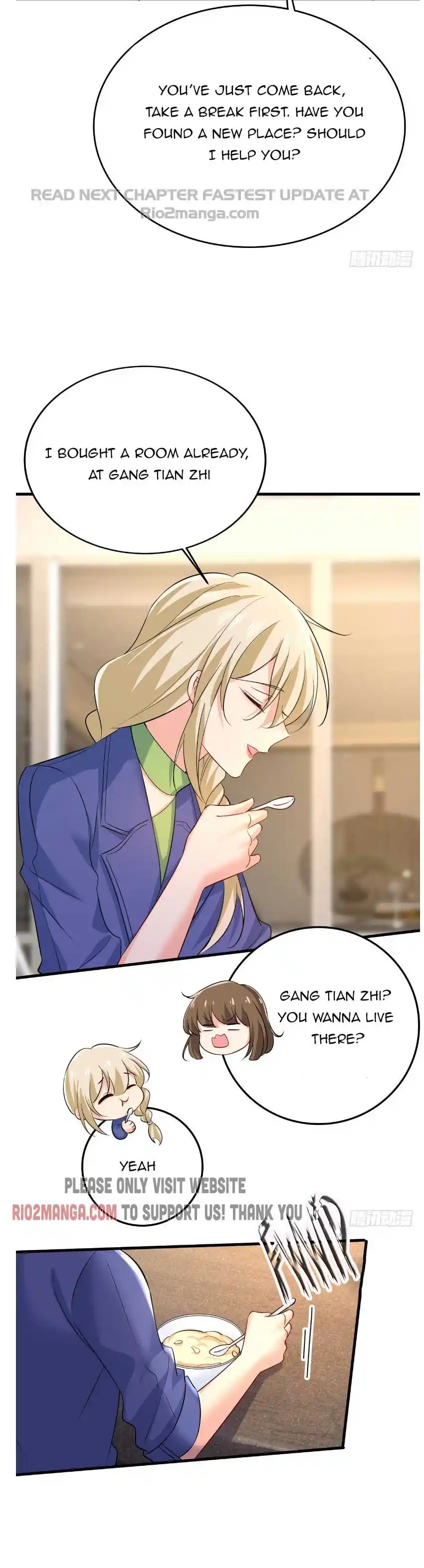 Ceo Above, Me Below Chapter 550