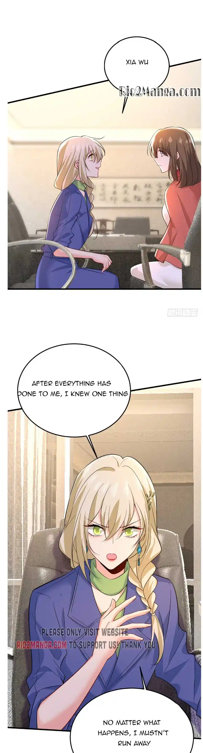 Ceo Above, Me Below Chapter 550