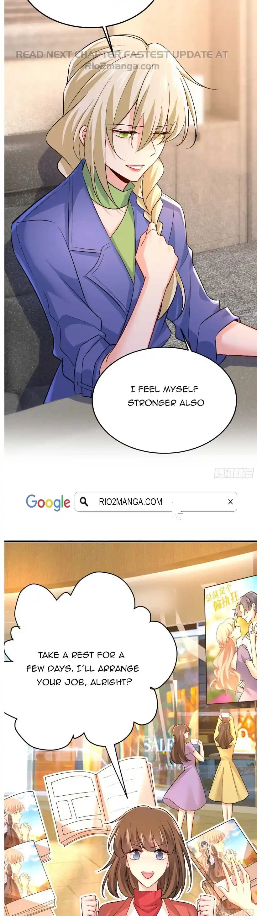 Ceo Above, Me Below Chapter 550