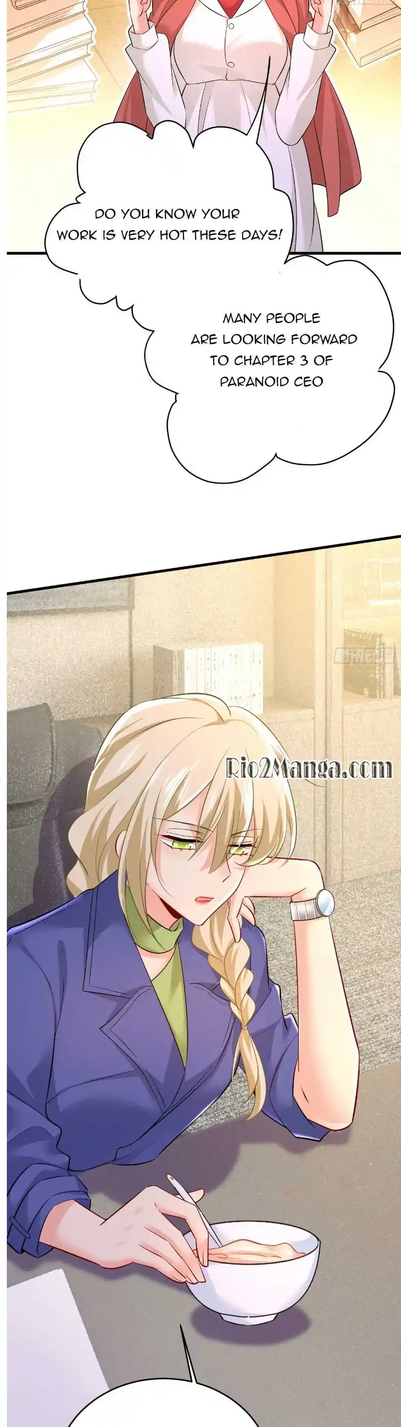 Ceo Above, Me Below Chapter 550