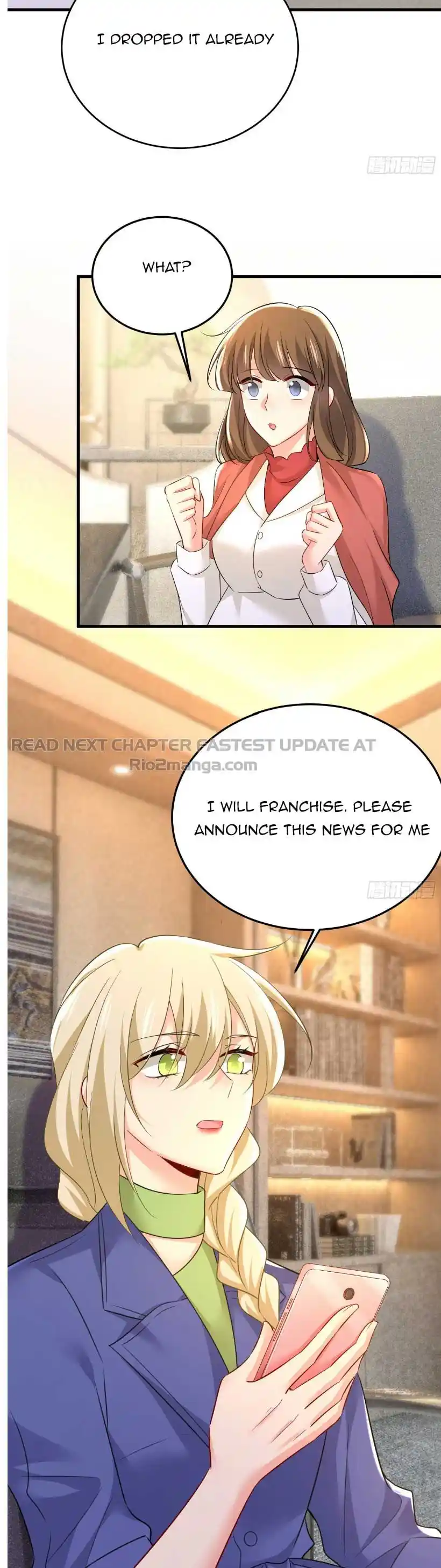 Ceo Above, Me Below Chapter 550