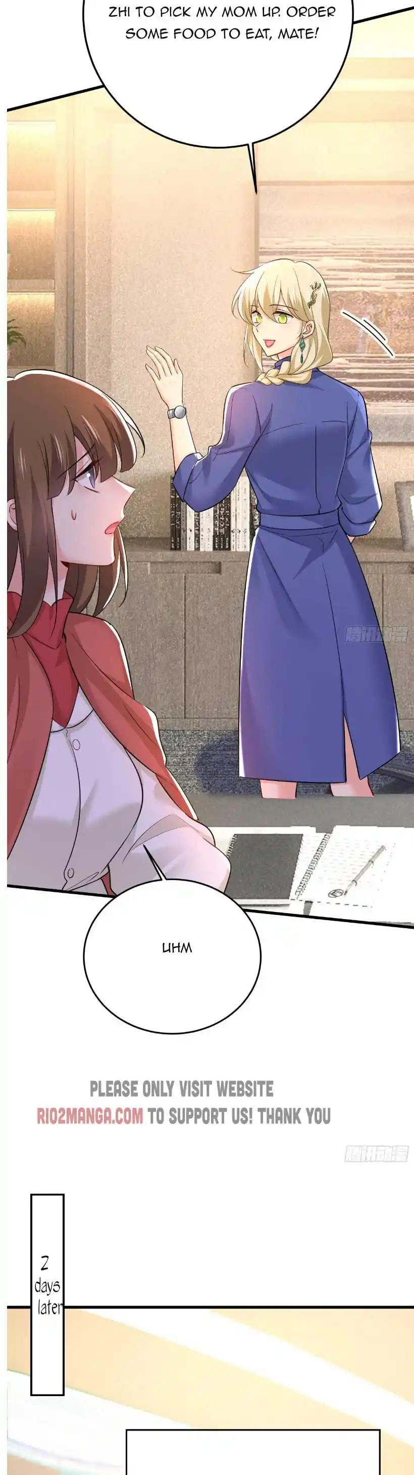 Ceo Above, Me Below Chapter 550