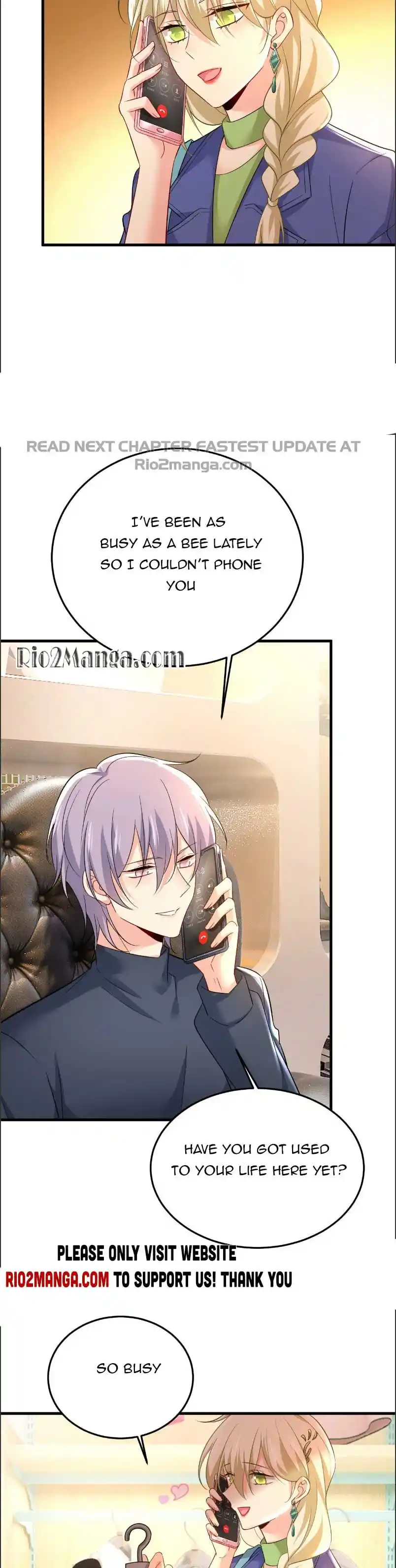 Ceo Above, Me Below Chapter 551