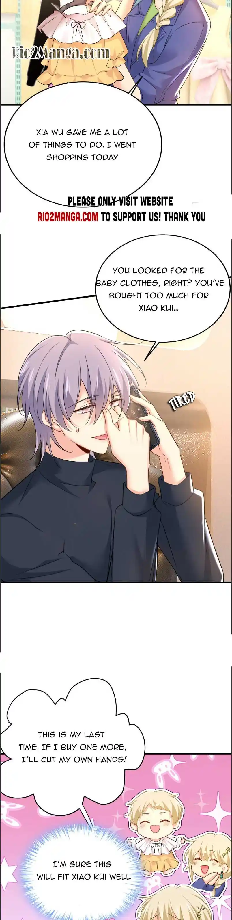 Ceo Above, Me Below Chapter 551