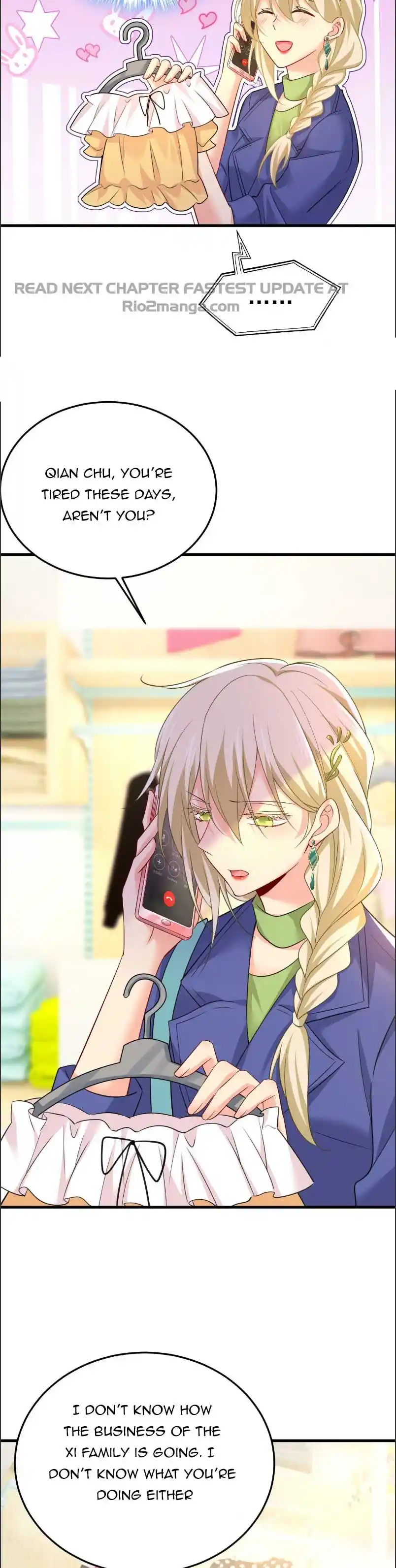 Ceo Above, Me Below Chapter 551