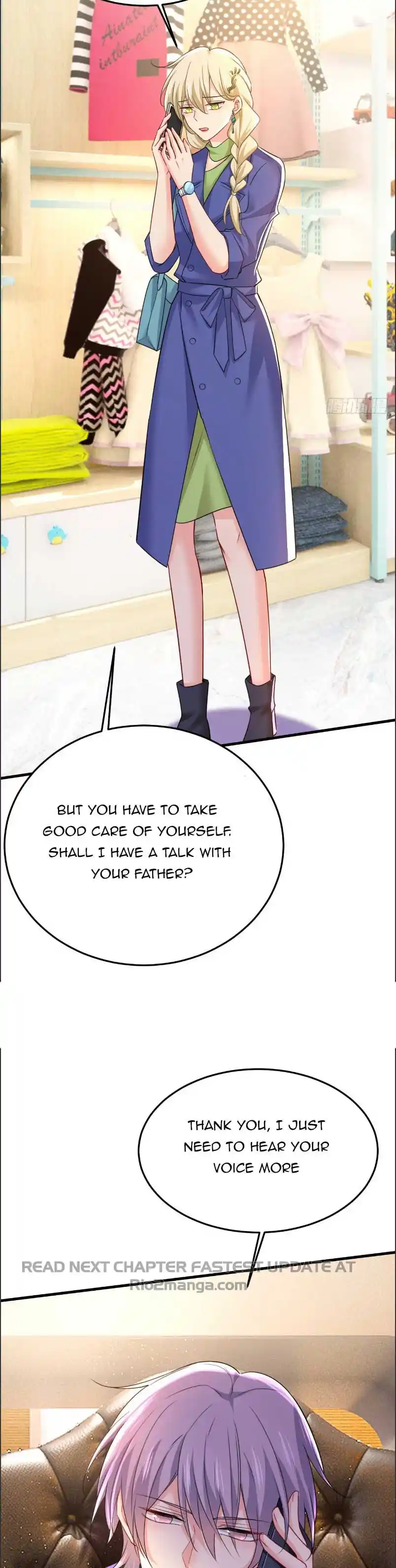 Ceo Above, Me Below Chapter 551