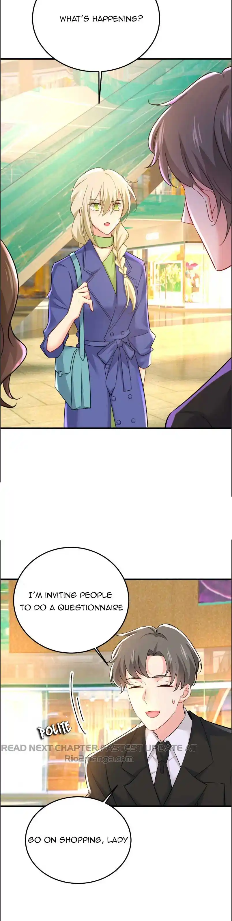 Ceo Above, Me Below Chapter 551