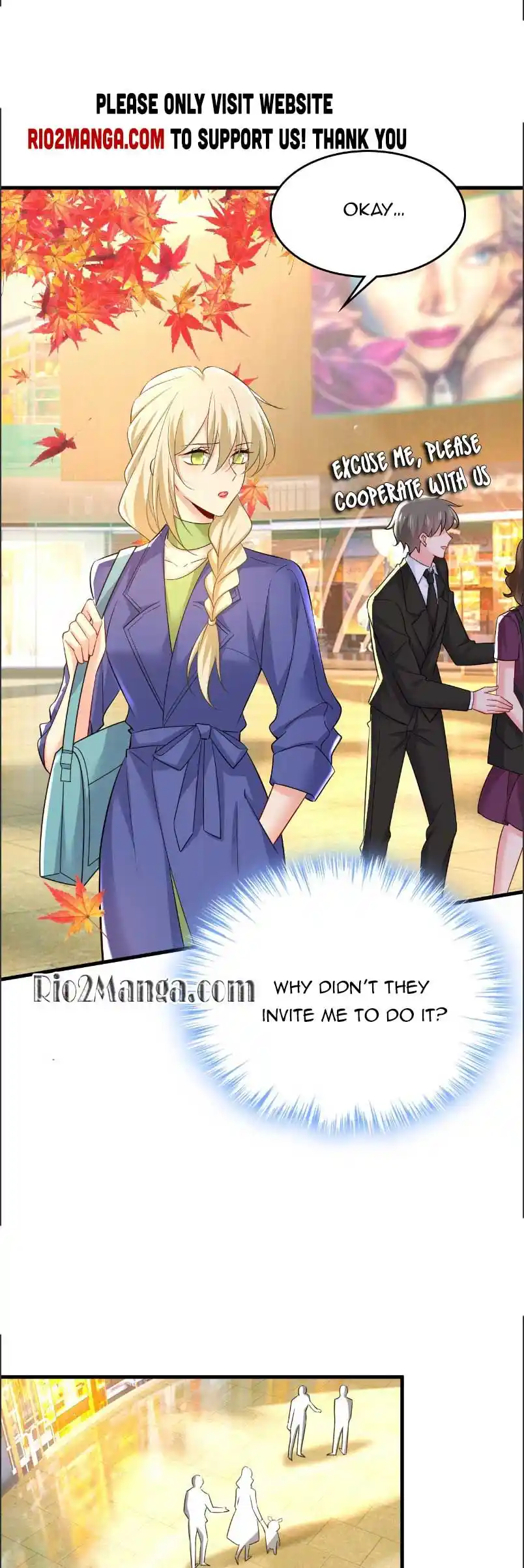 Ceo Above, Me Below Chapter 551