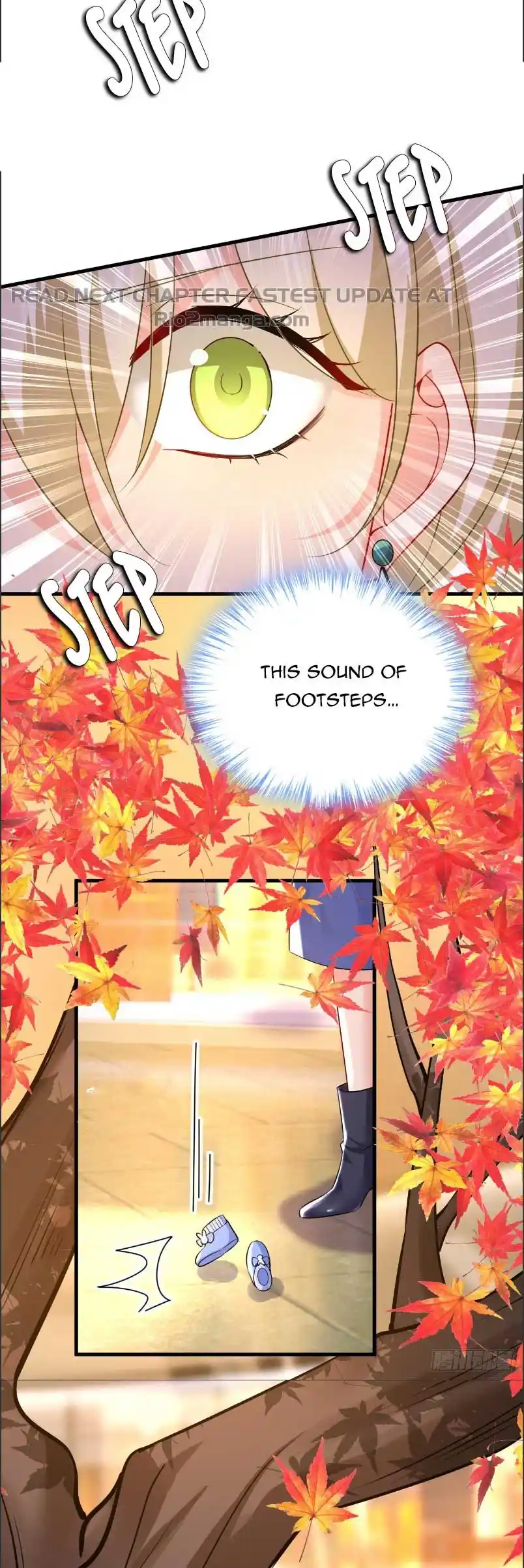 Ceo Above, Me Below Chapter 551