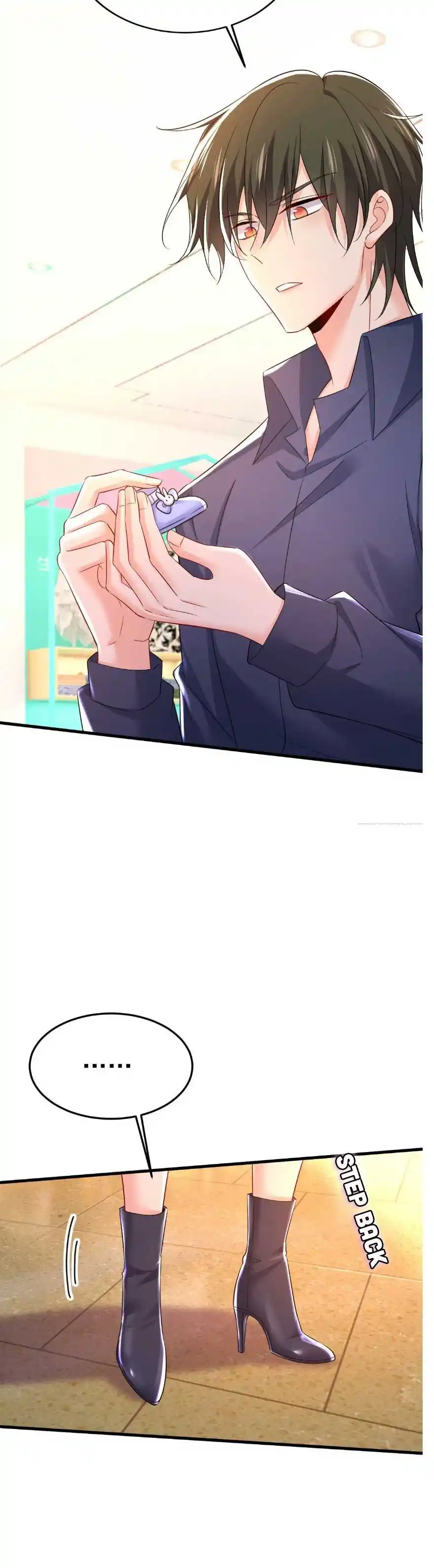 Ceo Above, Me Below Chapter 552