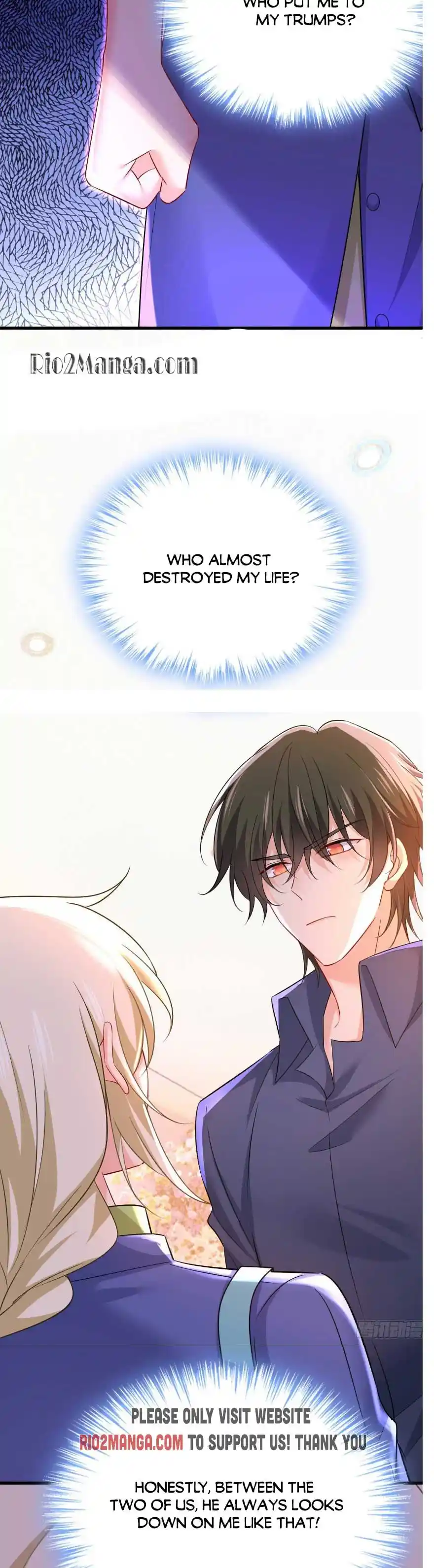 Ceo Above, Me Below Chapter 552